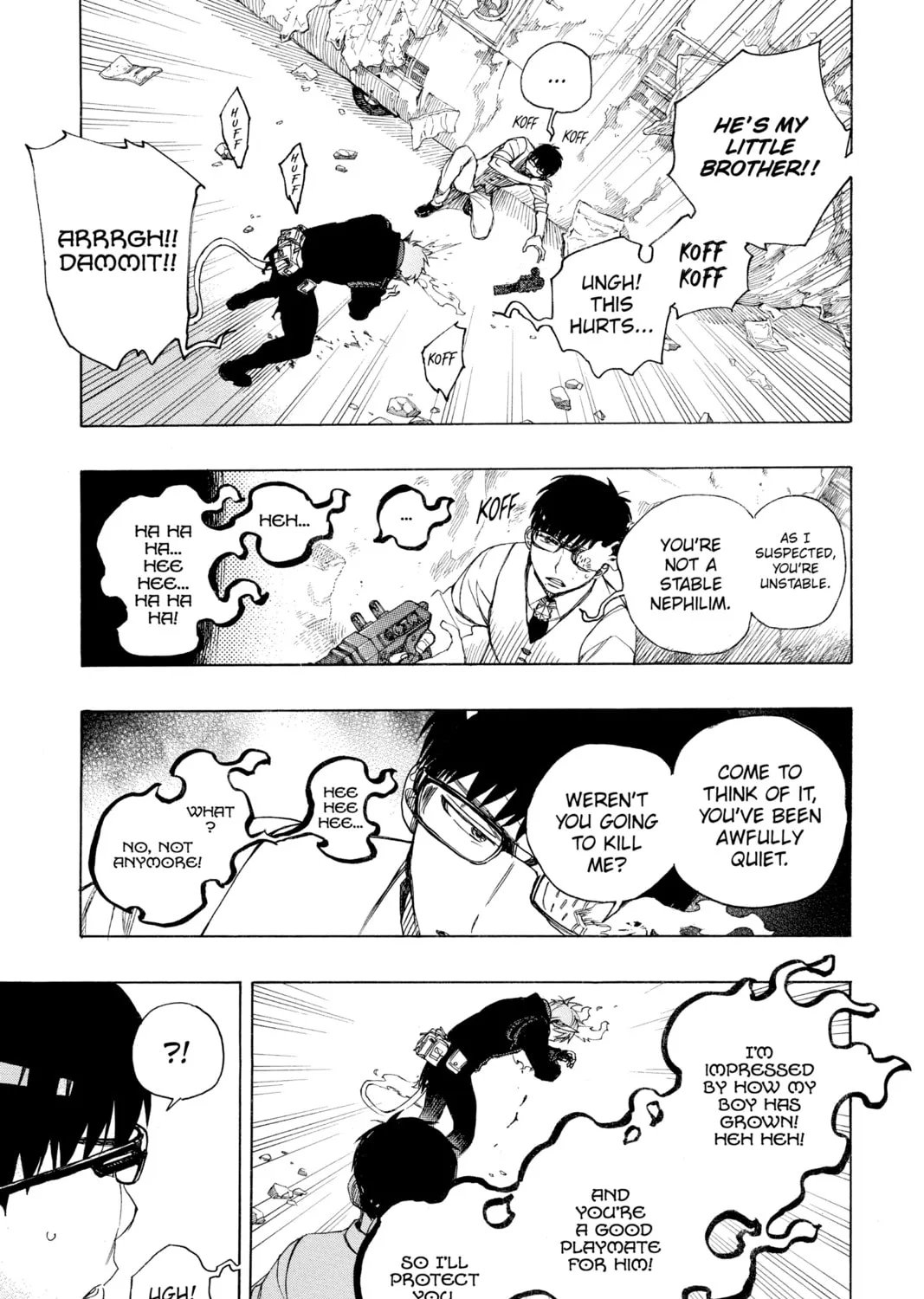 Read Blue Exorcist chapter 123 image 24 on Lezhin