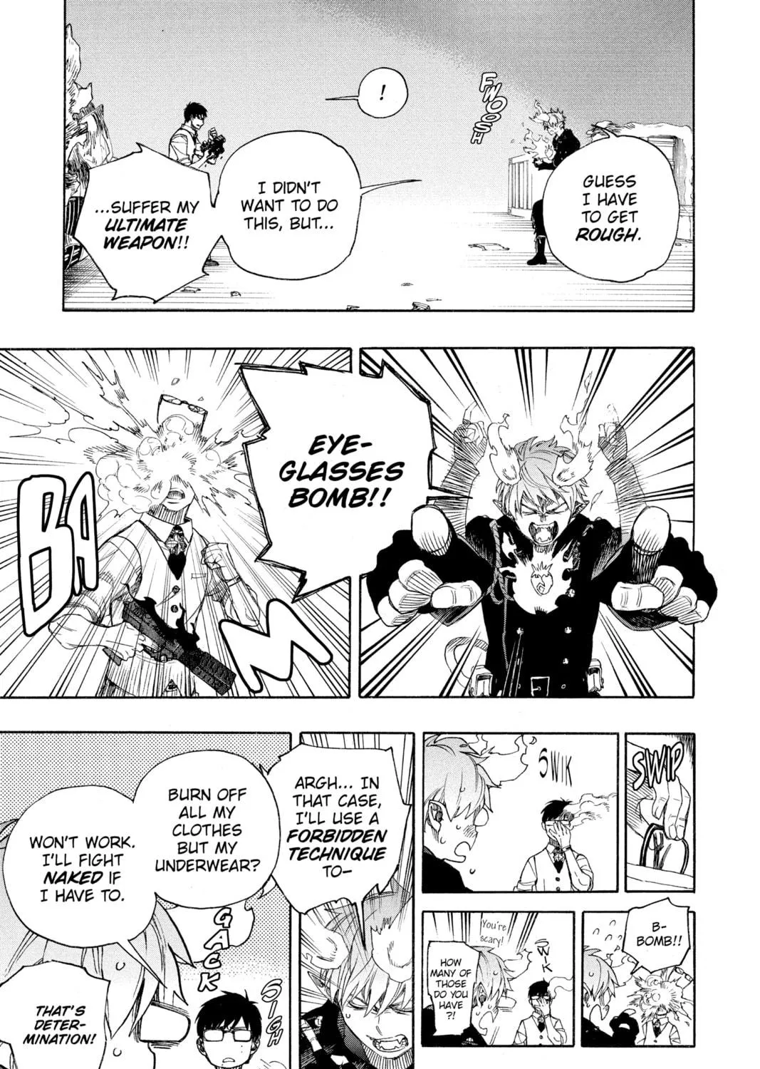 Read Blue Exorcist chapter 123 image 28 on Lezhin