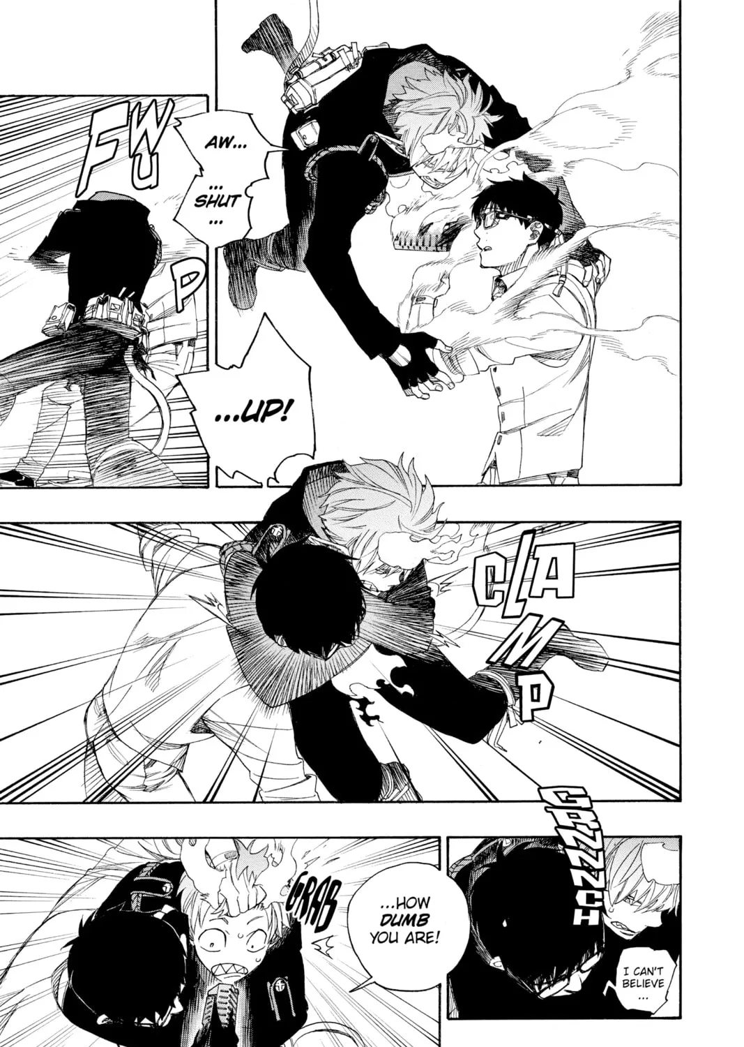 Read Blue Exorcist chapter 123 image 32 on Lezhin