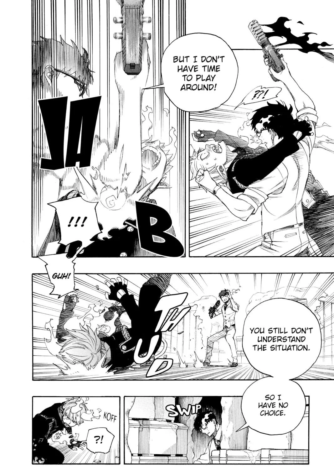 Read Blue Exorcist chapter 123 image 34 on Lezhin