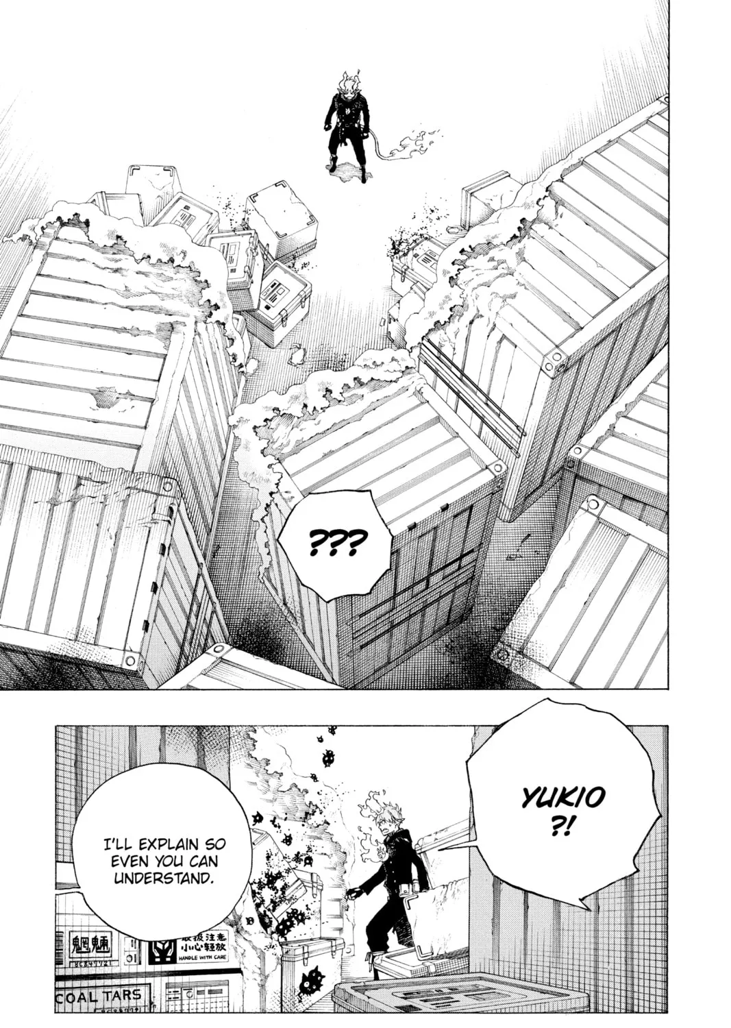 Read Blue Exorcist chapter 123 image 36 on Lezhin