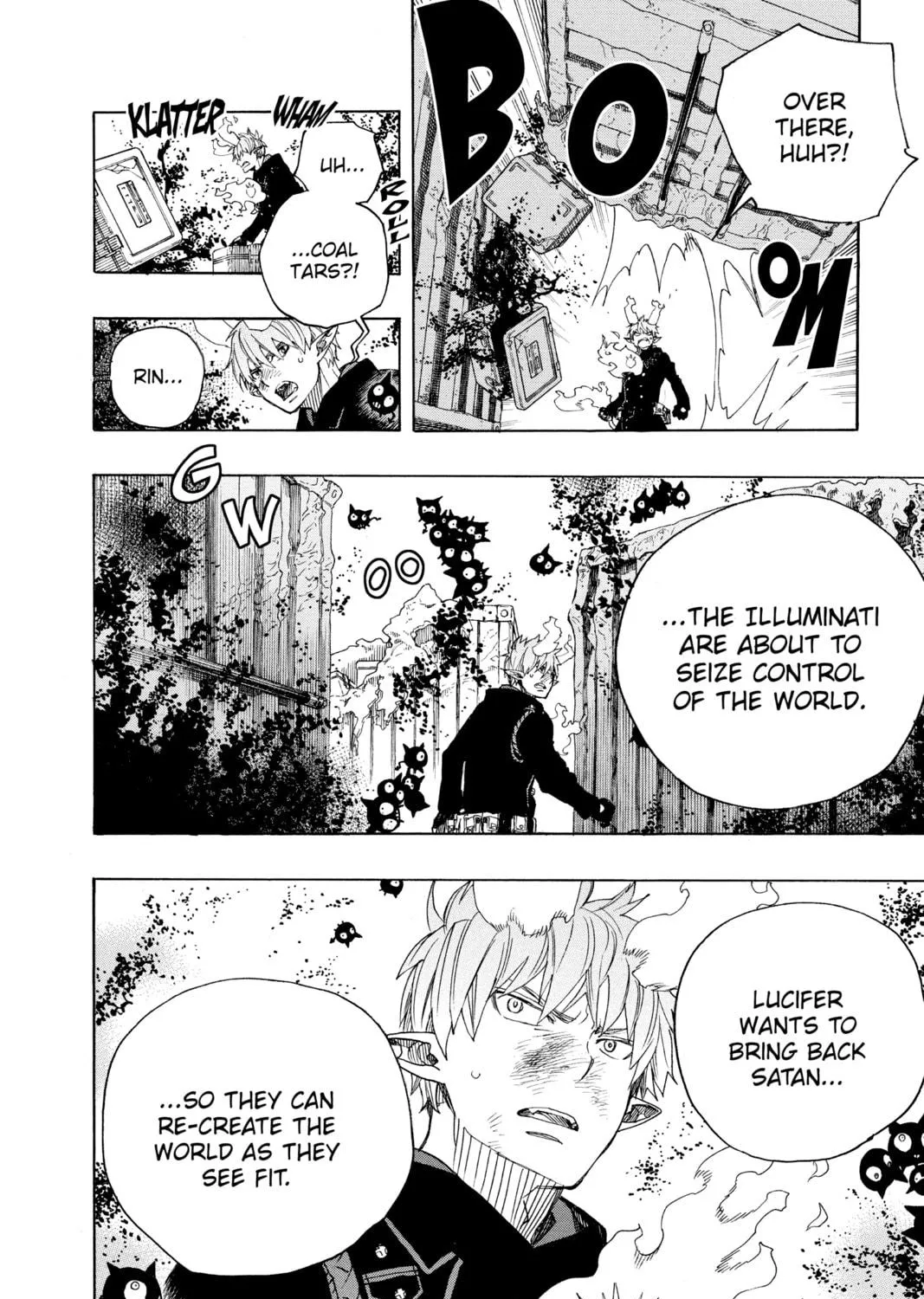 Read Blue Exorcist chapter 123 image 38 on Lezhin