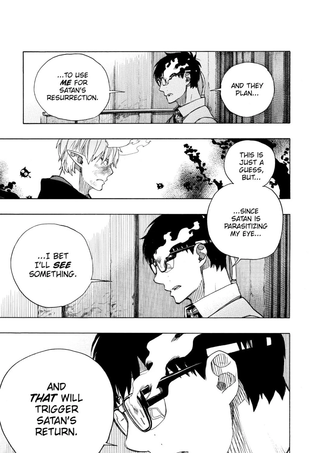 Read Blue Exorcist chapter 123 image 40 on Lezhin