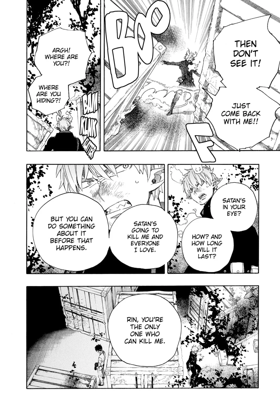 Read Blue Exorcist chapter 123 image 42 on Lezhin