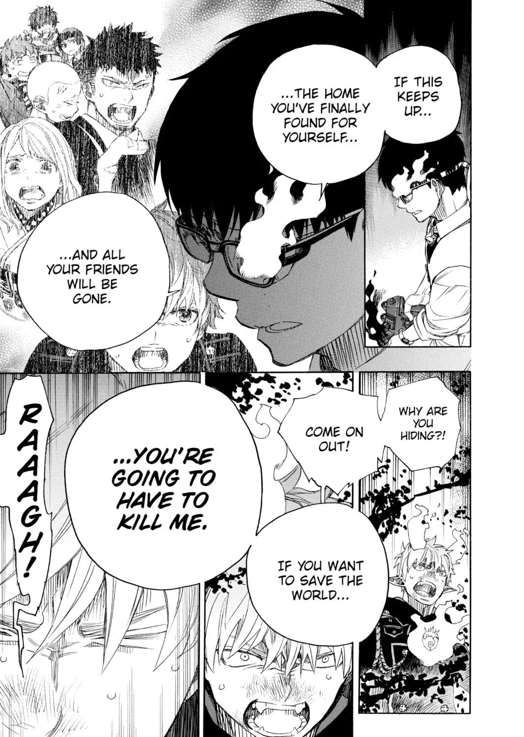 Read Blue Exorcist chapter 123 image 44 on Lezhin