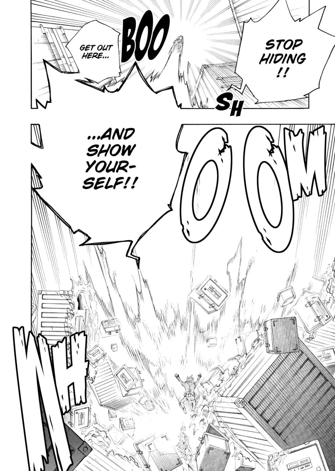 Read Blue Exorcist chapter 123 image 46 on Lezhin