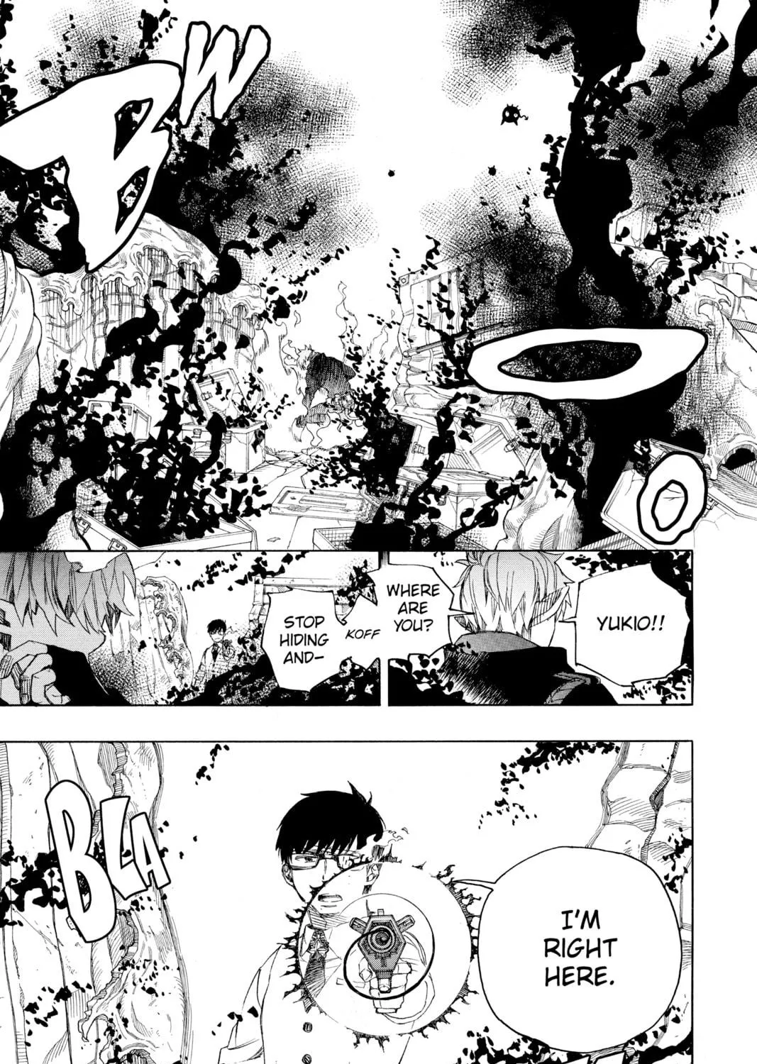 Read Blue Exorcist chapter 123 image 48 on Lezhin