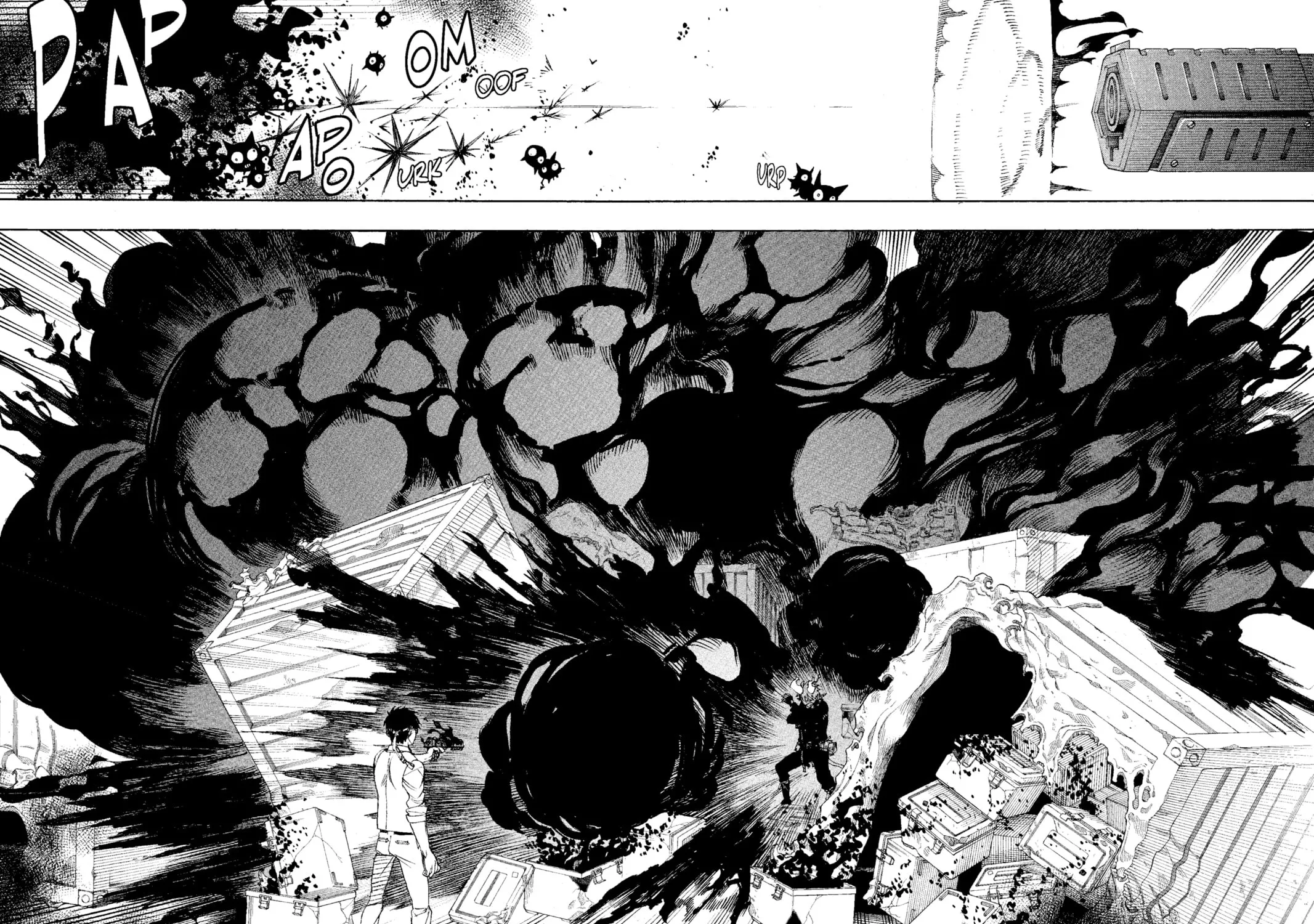 Read Blue Exorcist chapter 123 image 50 on Lezhin