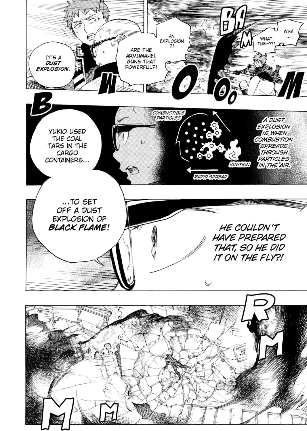 Read Blue Exorcist chapter 123 image 52 on Lezhin