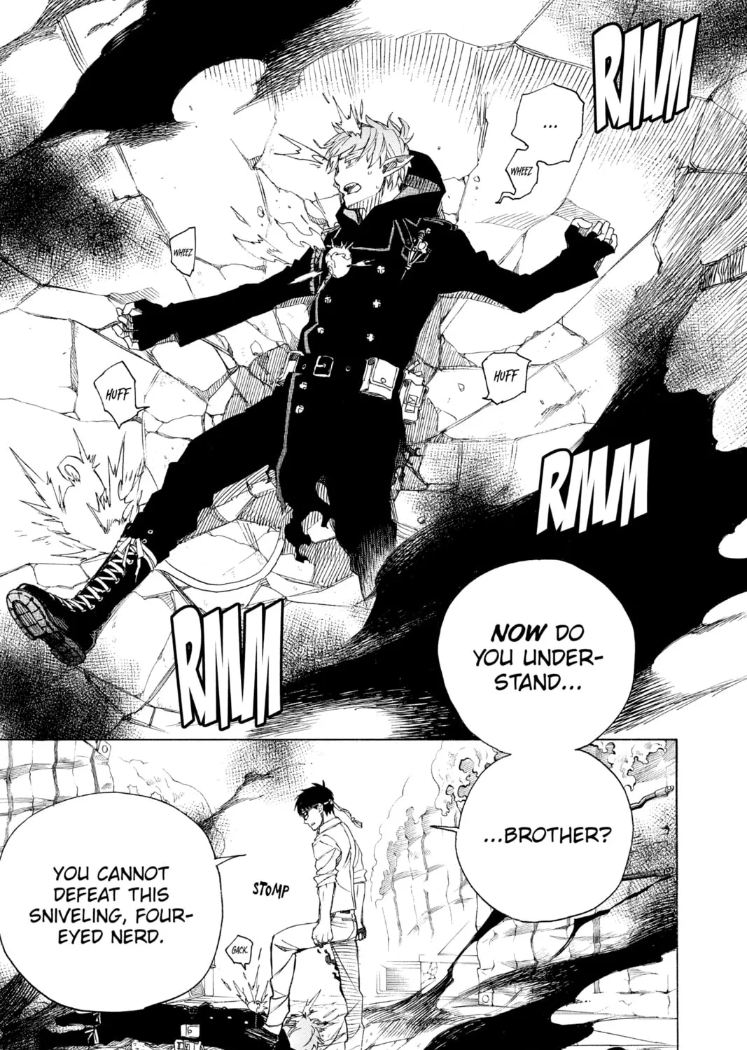 Read Blue Exorcist chapter 123 image 54 on Lezhin
