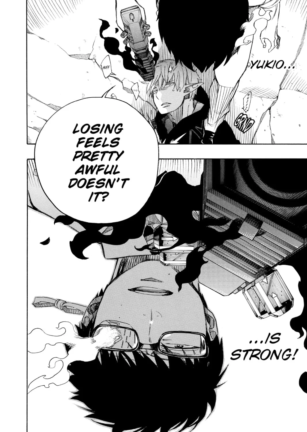 Read Blue Exorcist chapter 123 image 56 on Lezhin