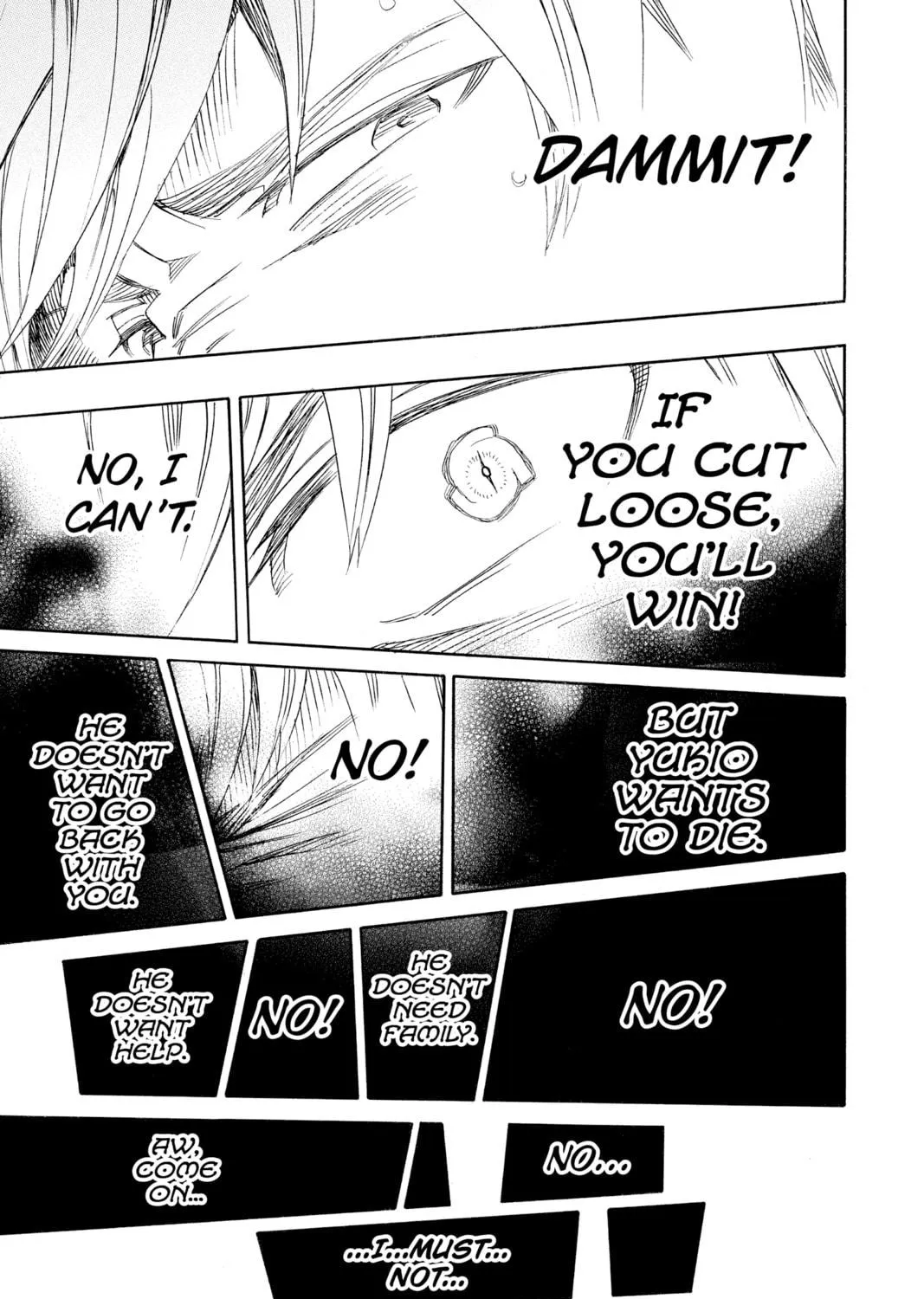 Read Blue Exorcist chapter 123 image 58 on Lezhin