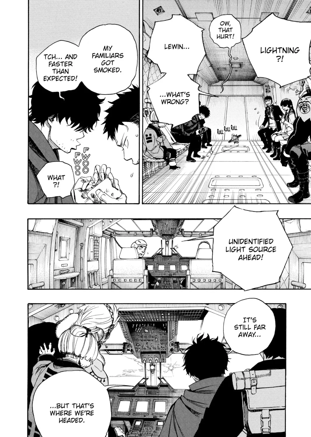 Read Blue Exorcist chapter 123 image 6 on Lezhin