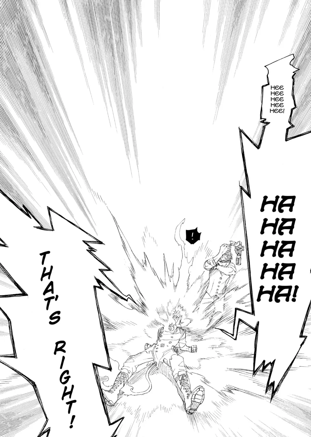 Read Blue Exorcist chapter 123 image 60 on Lezhin