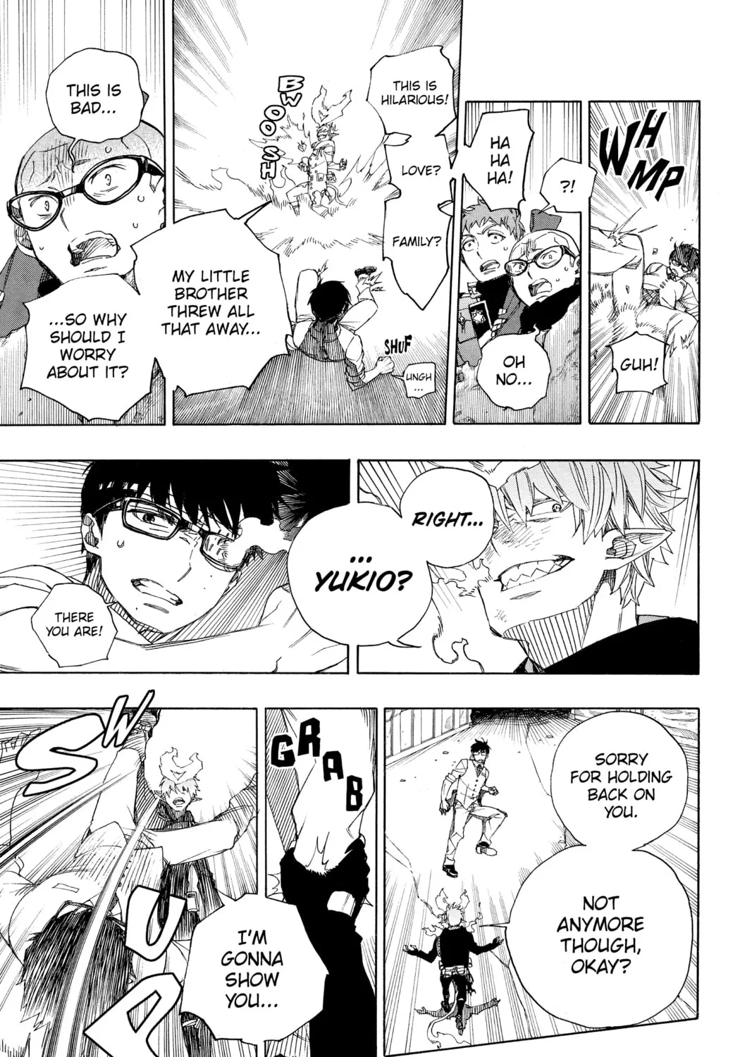 Read Blue Exorcist chapter 123 image 62 on Lezhin