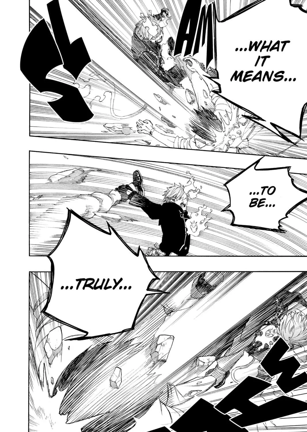 Read Blue Exorcist chapter 123 image 64 on Lezhin