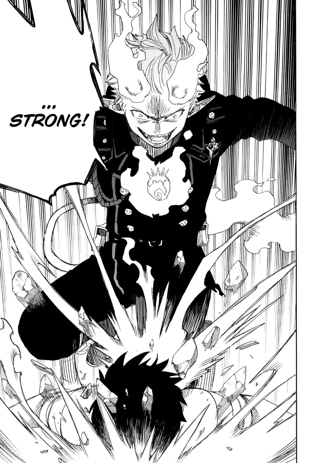 Read Blue Exorcist chapter 123 image 66 on Lezhin