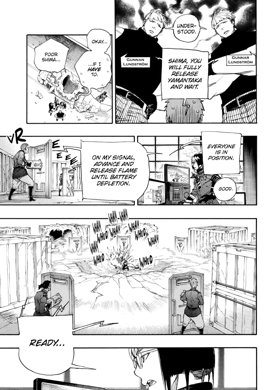 Read Blue Exorcist chapter 124 image 12 on Lezhin