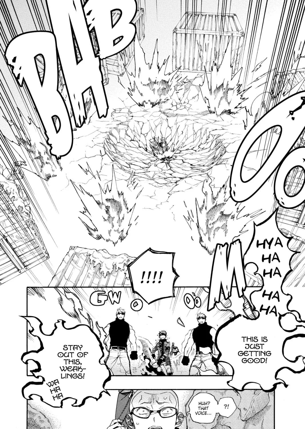 Read Blue Exorcist chapter 124 image 14 on Lezhin
