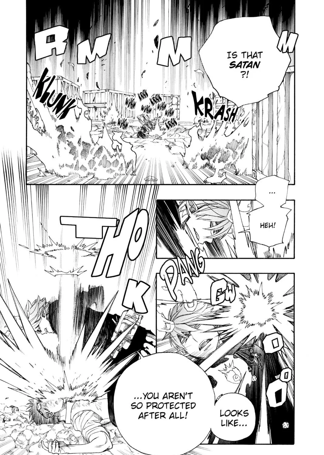 Read Blue Exorcist chapter 124 image 16 on Lezhin
