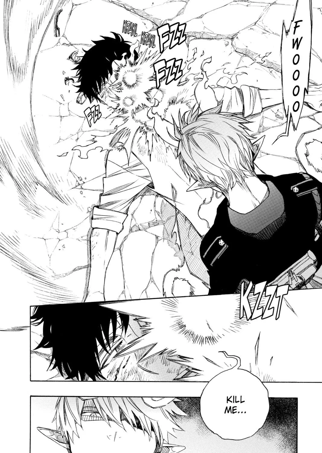 Read Blue Exorcist chapter 124 image 18 on Lezhin