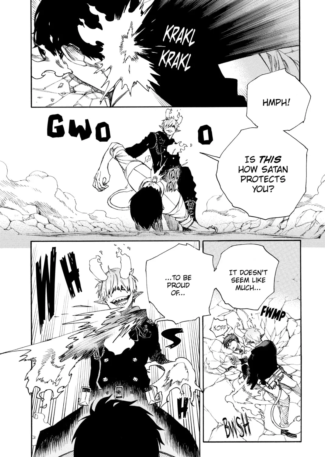 Read Blue Exorcist chapter 124 image 2 on Lezhin