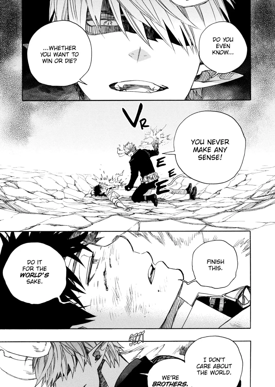 Read Blue Exorcist chapter 124 image 20 on Lezhin