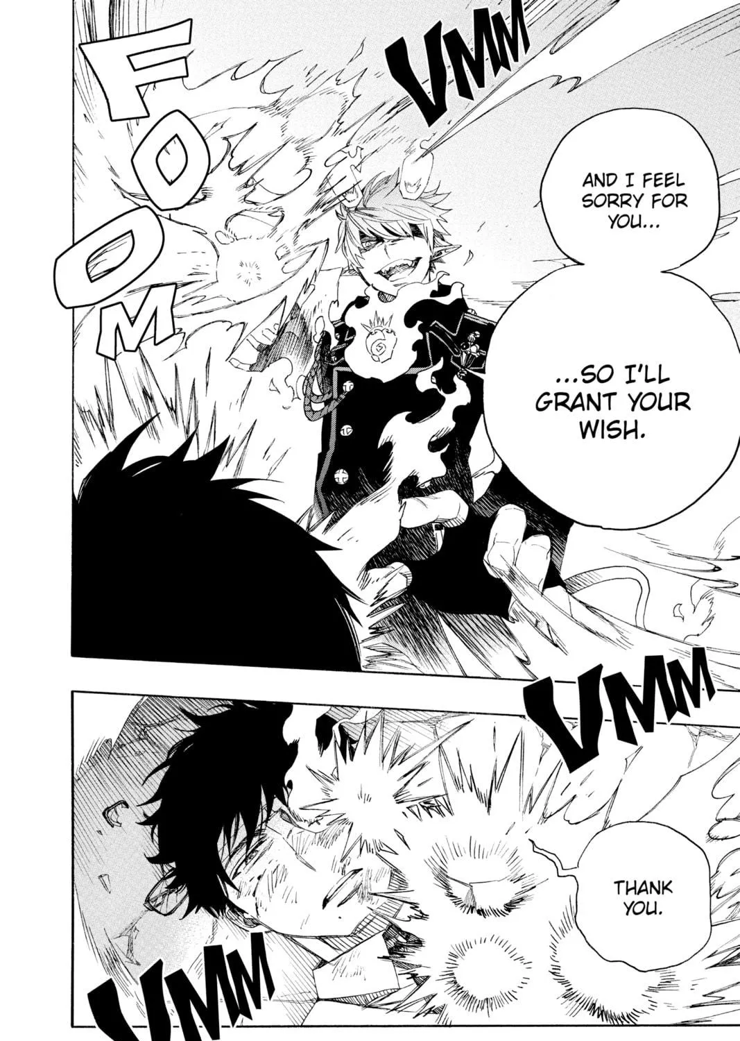Read Blue Exorcist chapter 124 image 22 on Lezhin