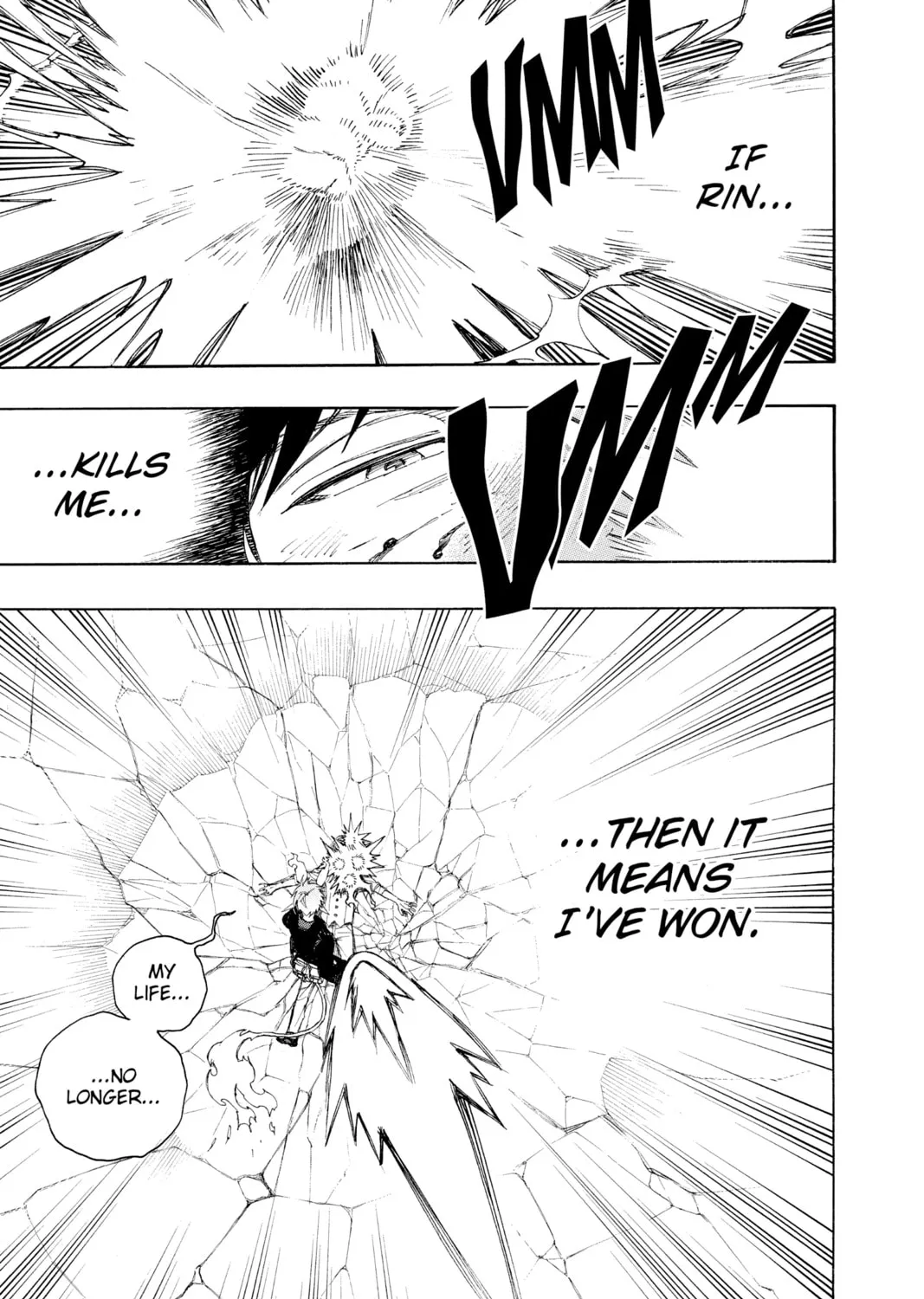 Read Blue Exorcist chapter 124 image 24 on Lezhin