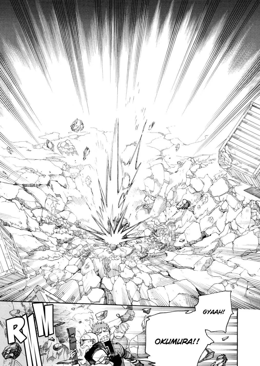 Read Blue Exorcist chapter 124 image 28 on Lezhin