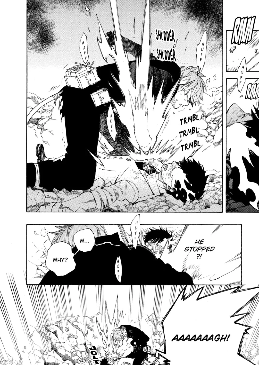 Read Blue Exorcist chapter 124 image 30 on Lezhin