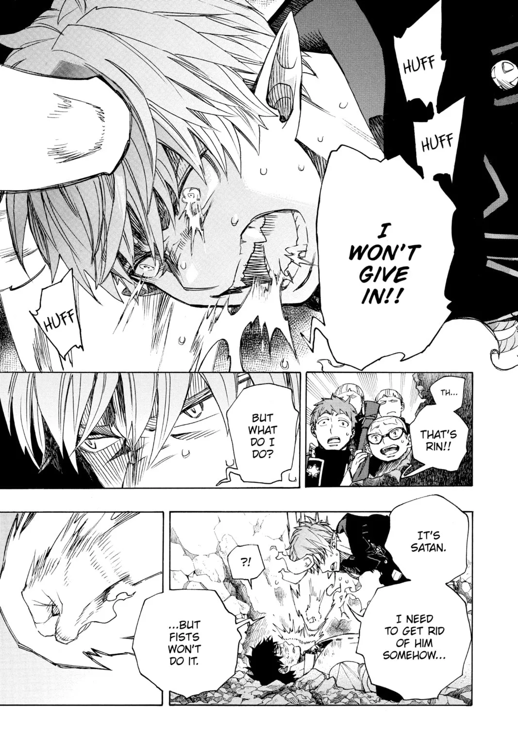 Read Blue Exorcist chapter 124 image 32 on Lezhin