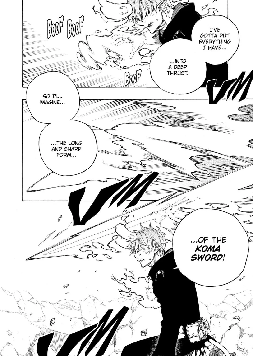 Read Blue Exorcist chapter 124 image 34 on Lezhin