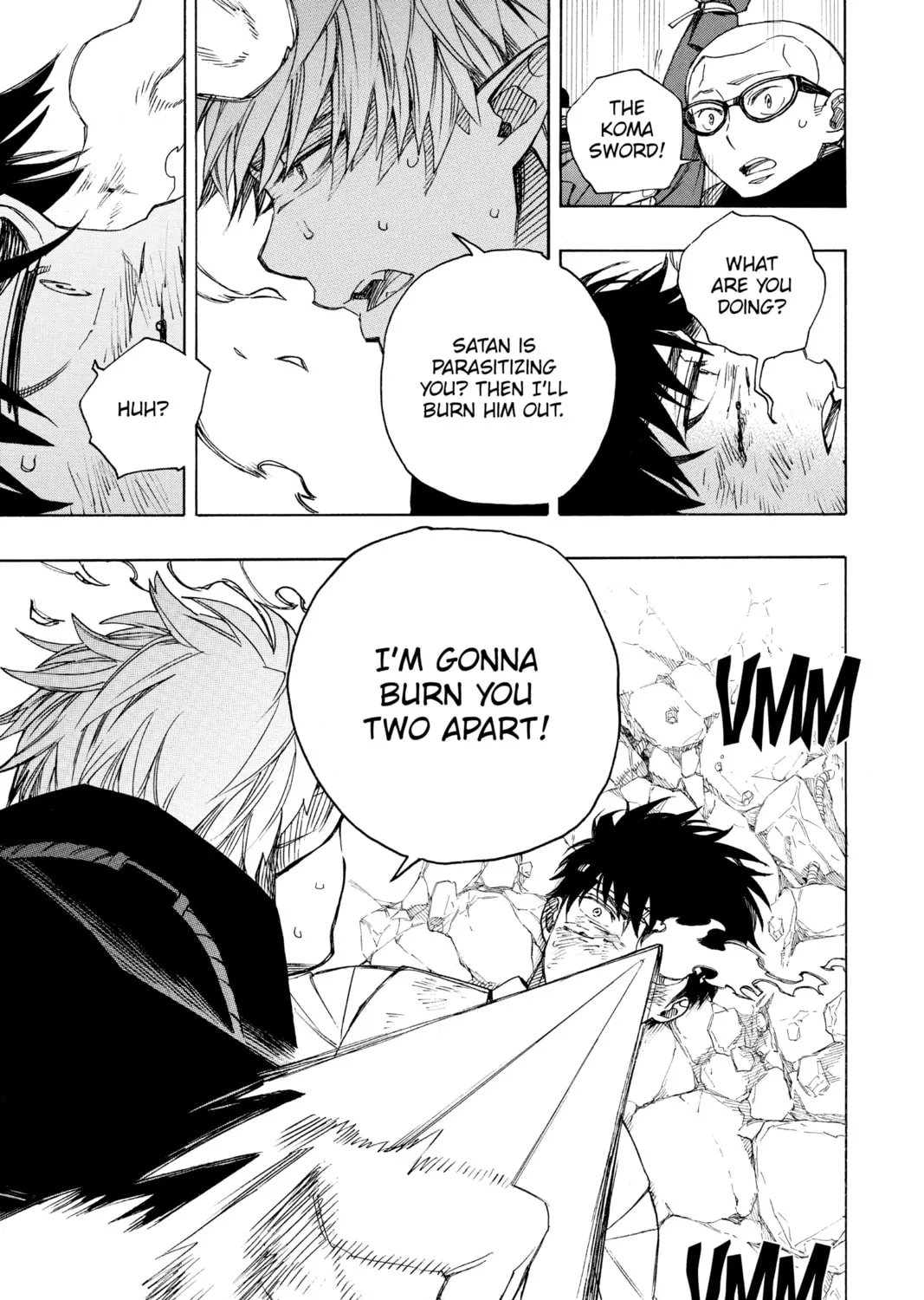 Read Blue Exorcist chapter 124 image 36 on Lezhin