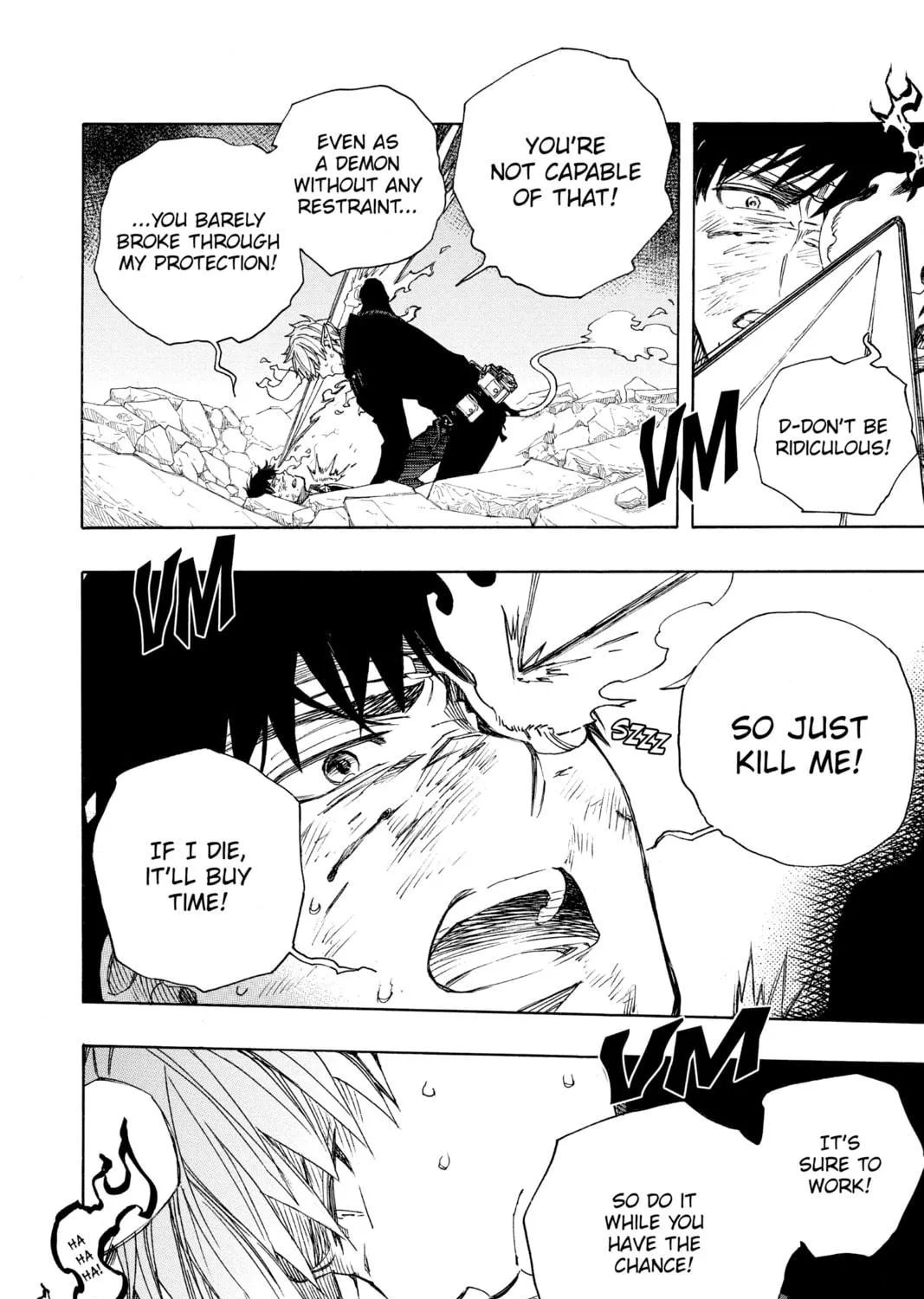 Read Blue Exorcist chapter 124 image 38 on Lezhin