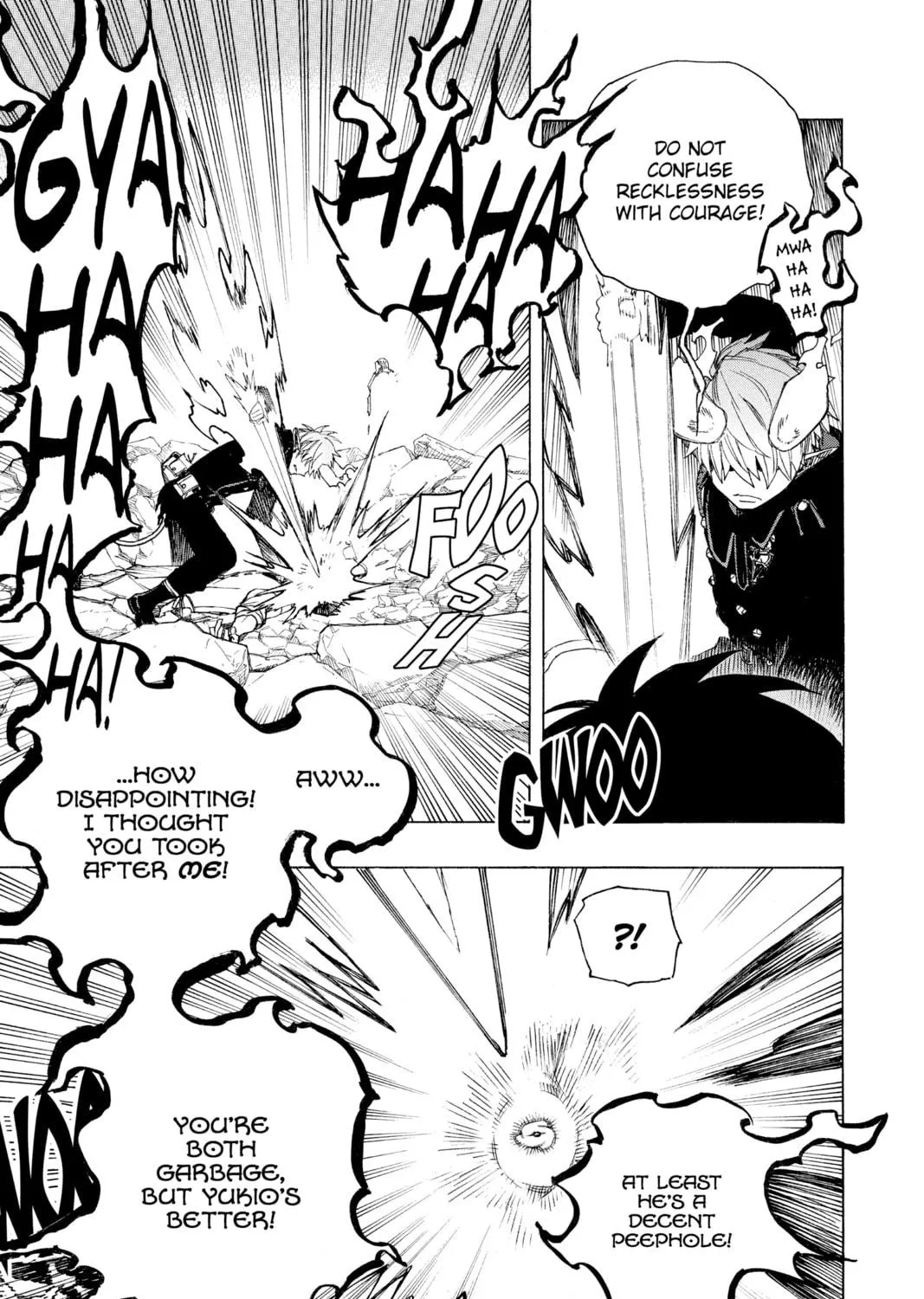Read Blue Exorcist chapter 124 image 40 on Lezhin