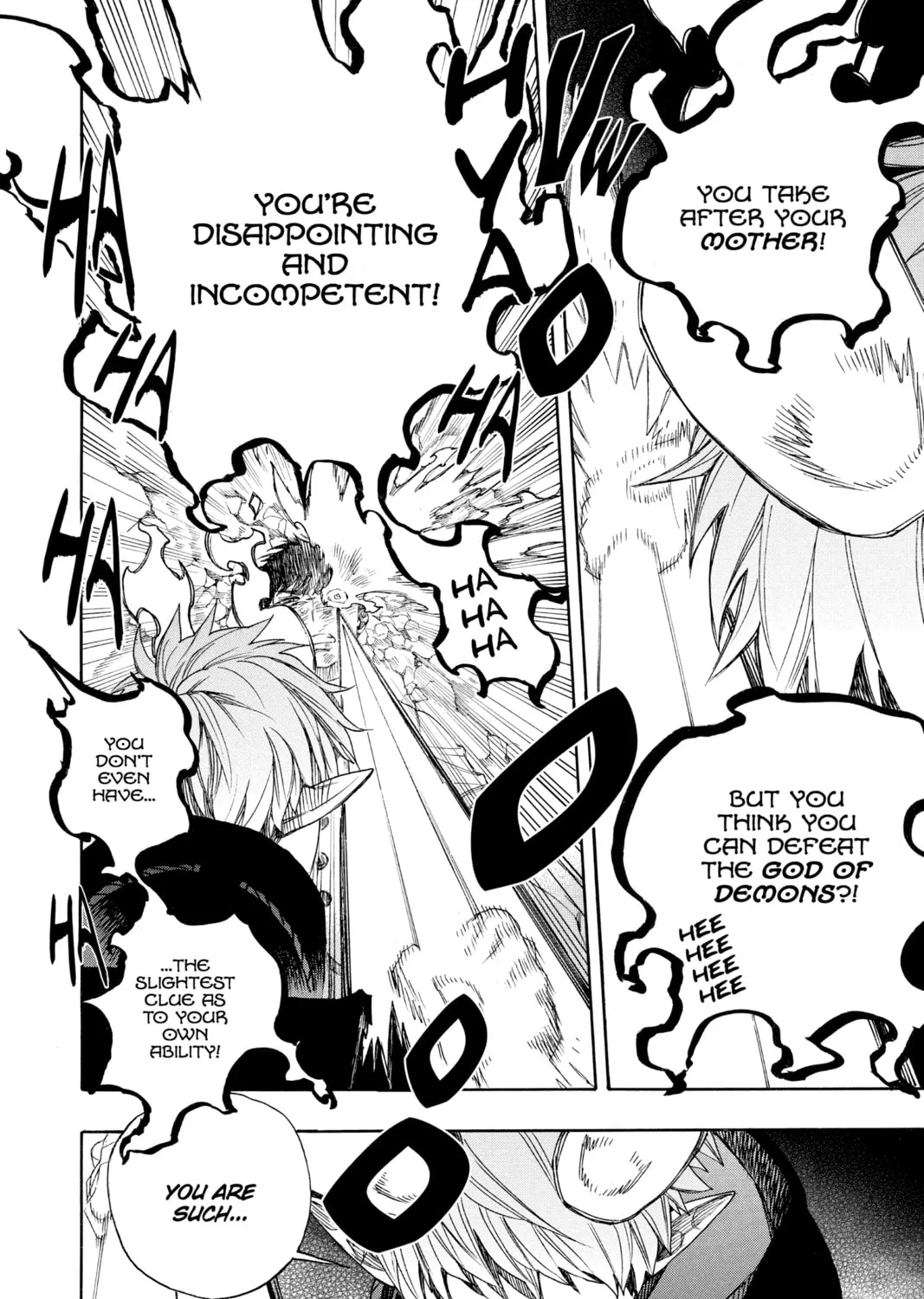 Read Blue Exorcist chapter 124 image 42 on Lezhin