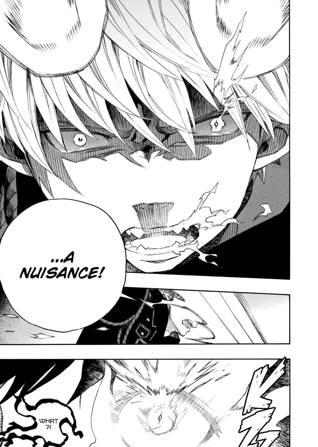 Read Blue Exorcist chapter 124 image 44 on Lezhin