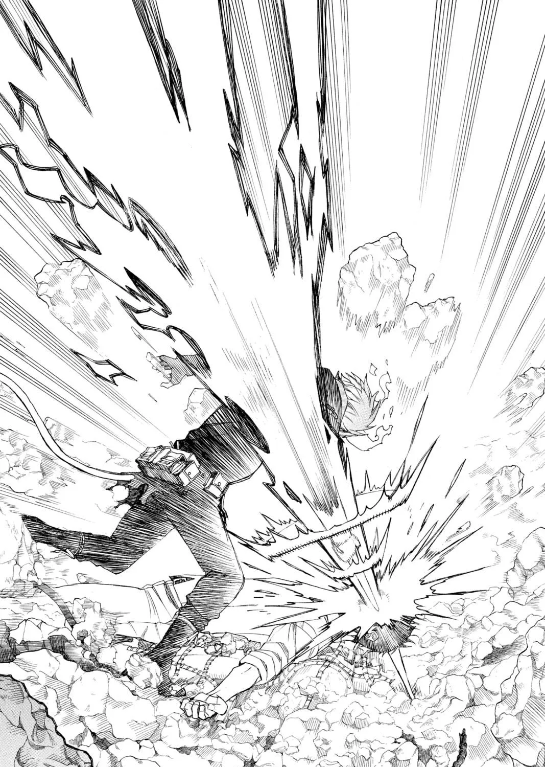 Read Blue Exorcist chapter 124 image 46 on Lezhin