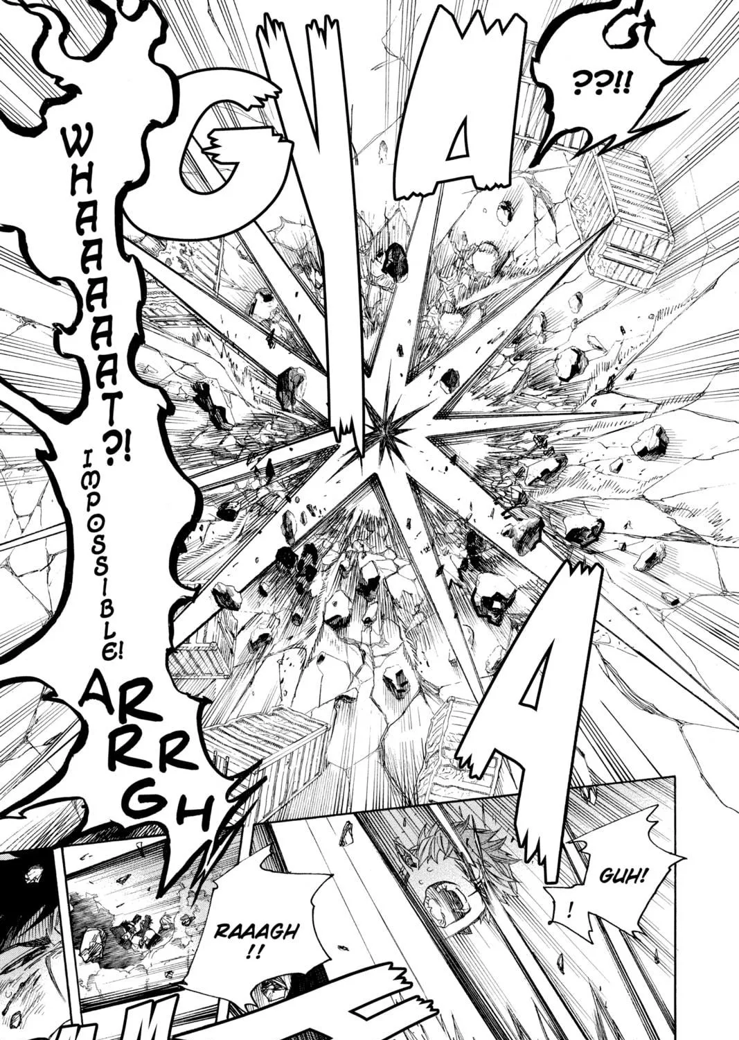 Read Blue Exorcist chapter 124 image 48 on Lezhin