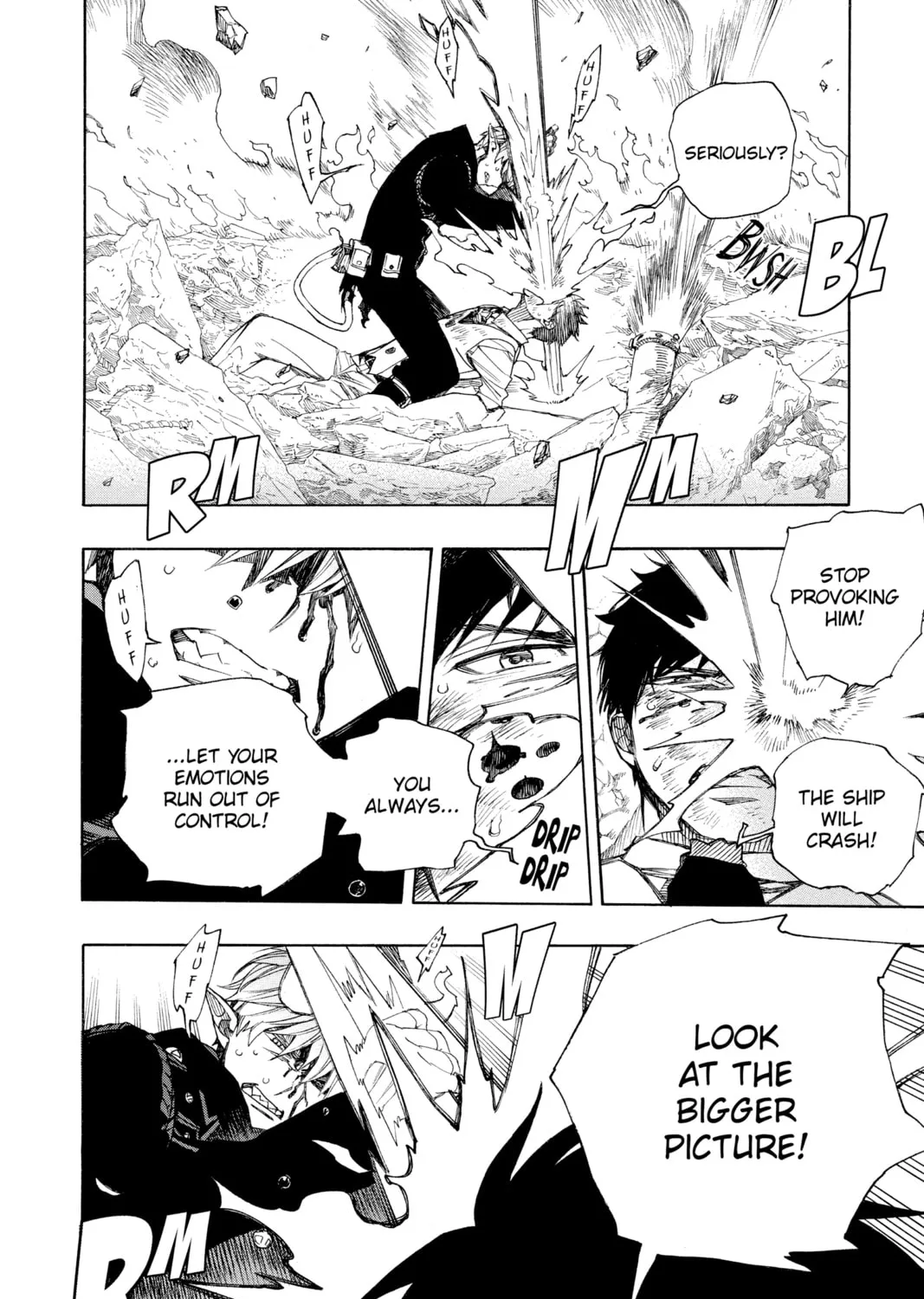 Read Blue Exorcist chapter 124 image 50 on Lezhin