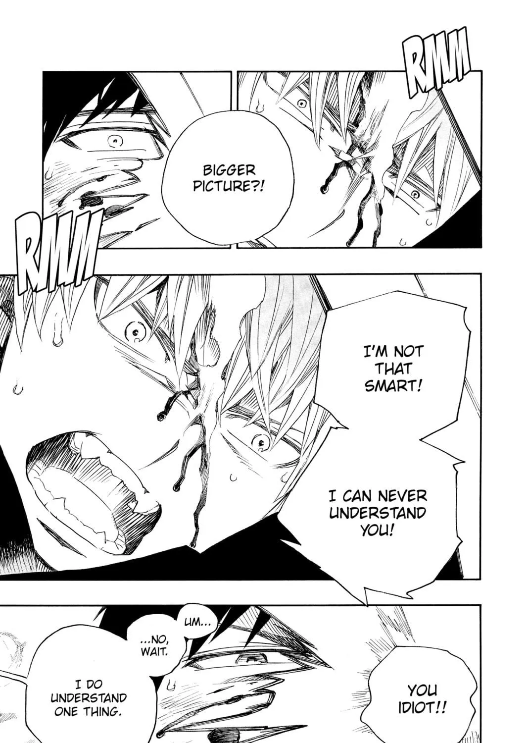 Read Blue Exorcist chapter 124 image 52 on Lezhin