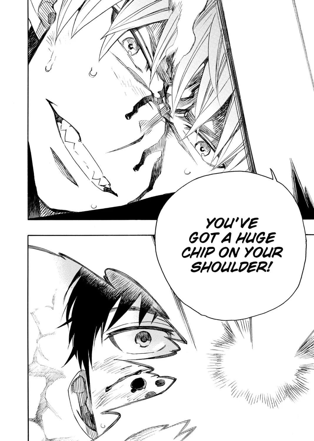 Read Blue Exorcist chapter 124 image 54 on Lezhin