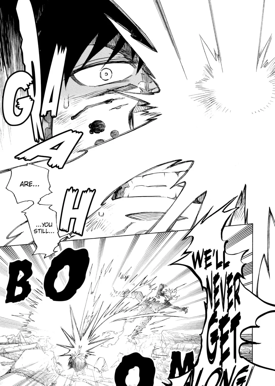 Read Blue Exorcist chapter 124 image 56 on Lezhin