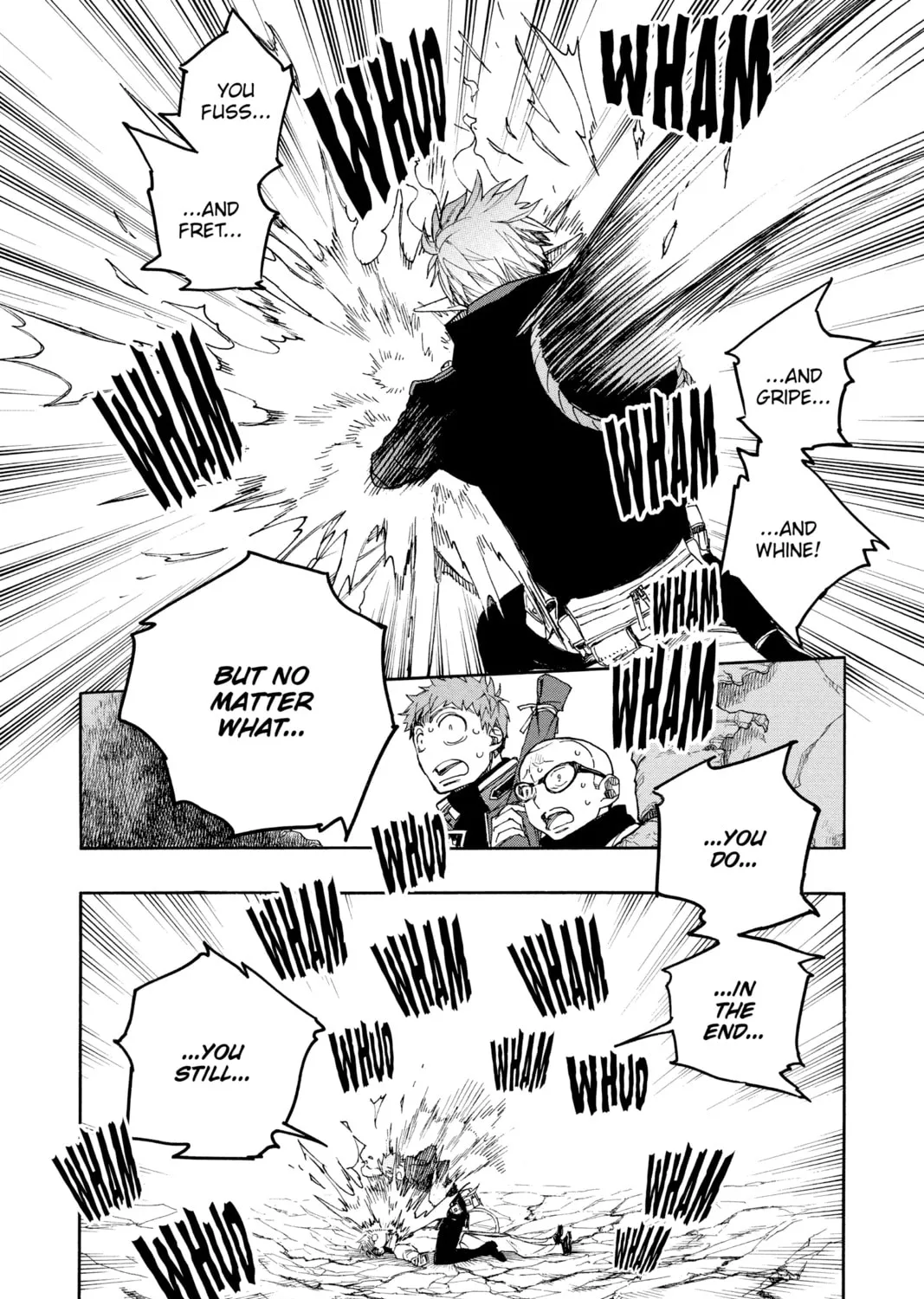 Read Blue Exorcist chapter 124 image 6 on Lezhin