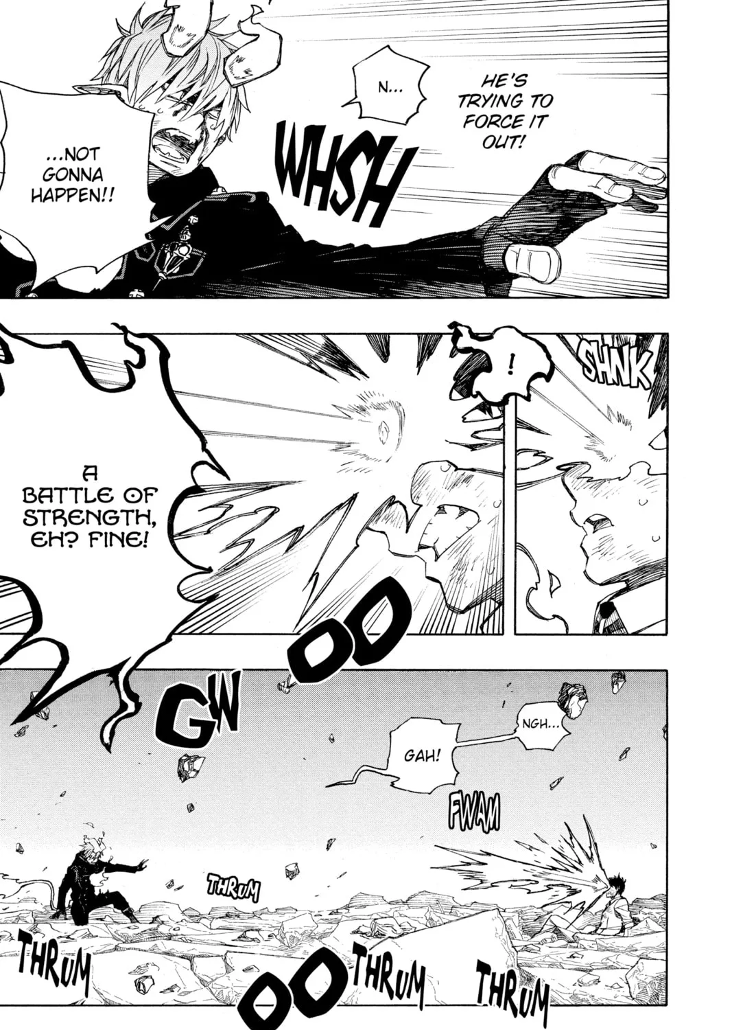 Read Blue Exorcist chapter 124 image 60 on Lezhin