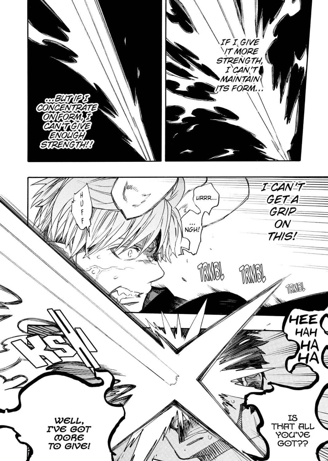 Read Blue Exorcist chapter 124 image 62 on Lezhin
