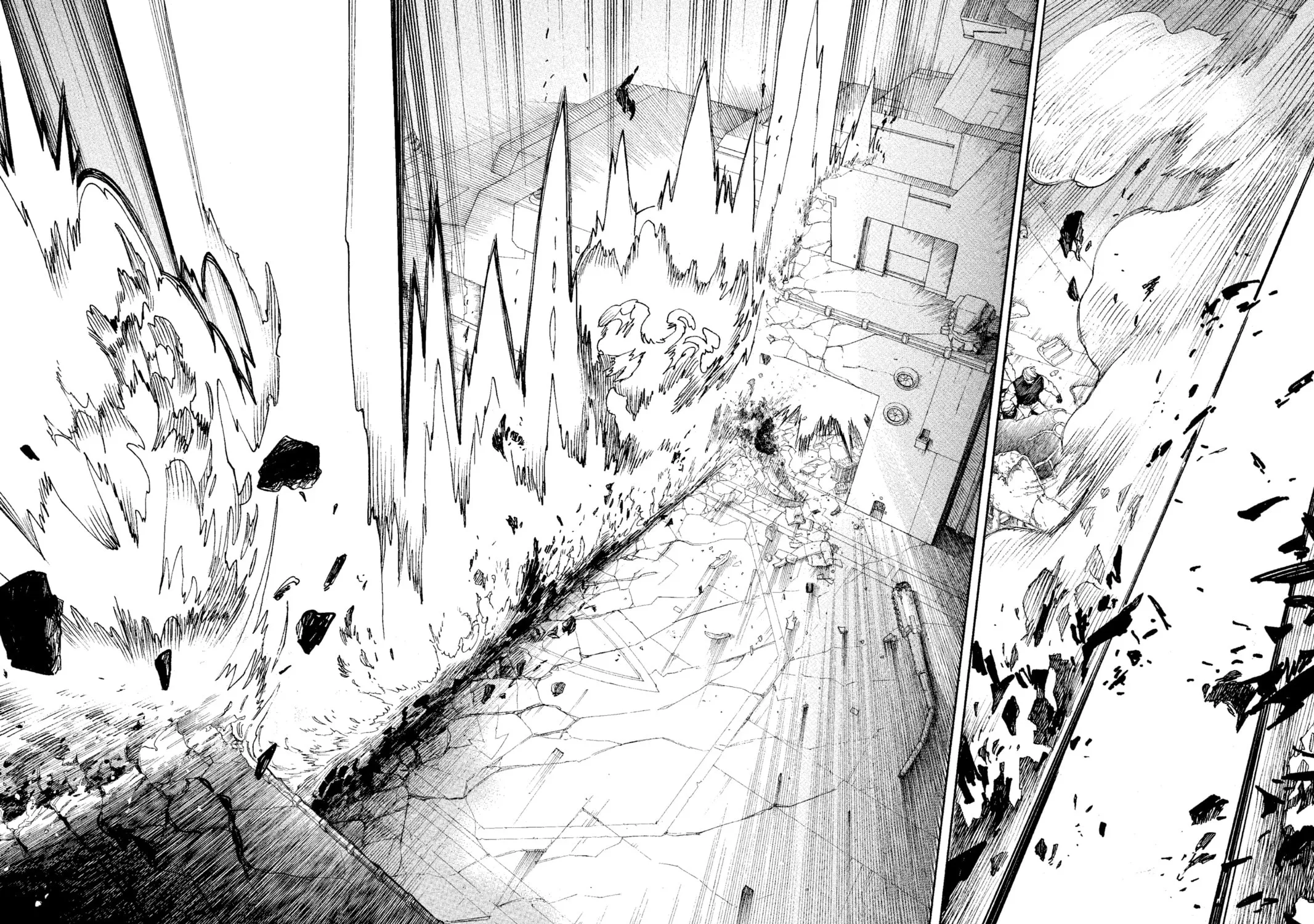 Read Blue Exorcist chapter 124 image 66 on Lezhin