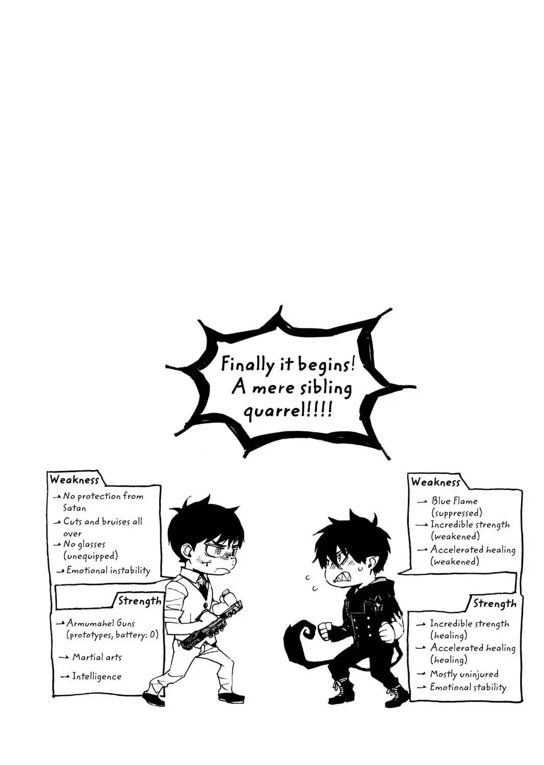 Read Blue Exorcist chapter 125.5 image 2 on Lezhin