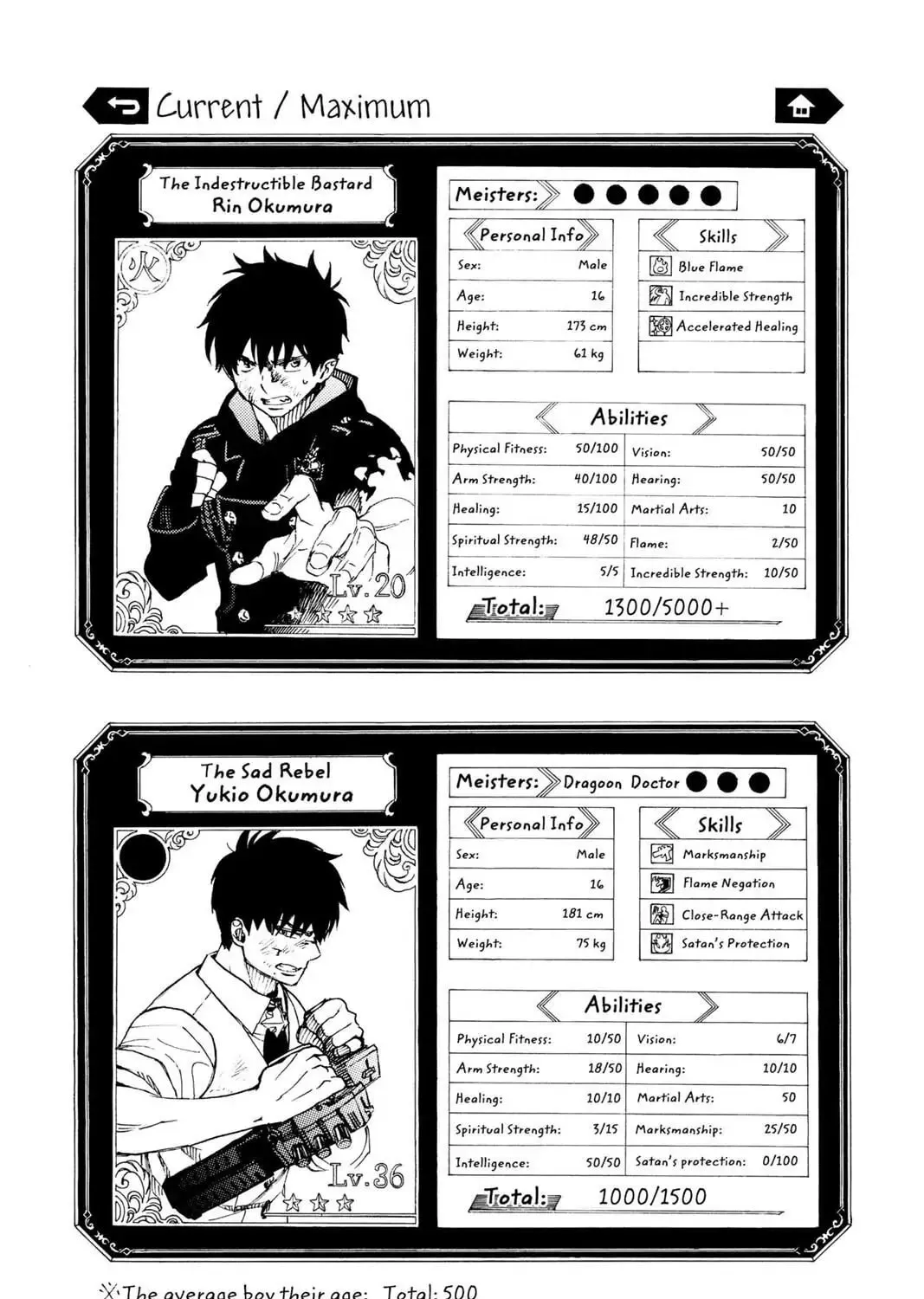 Read Blue Exorcist chapter 125.5 image 4 on Lezhin